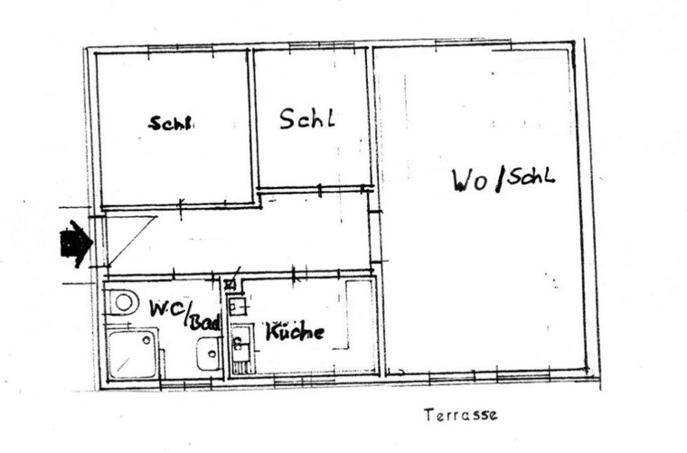 Grundriss Haus Antje